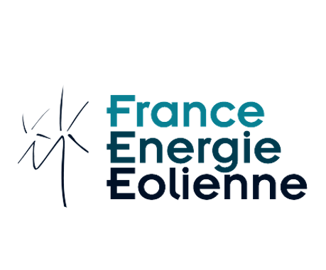 LOGO France Éolienne Énergie